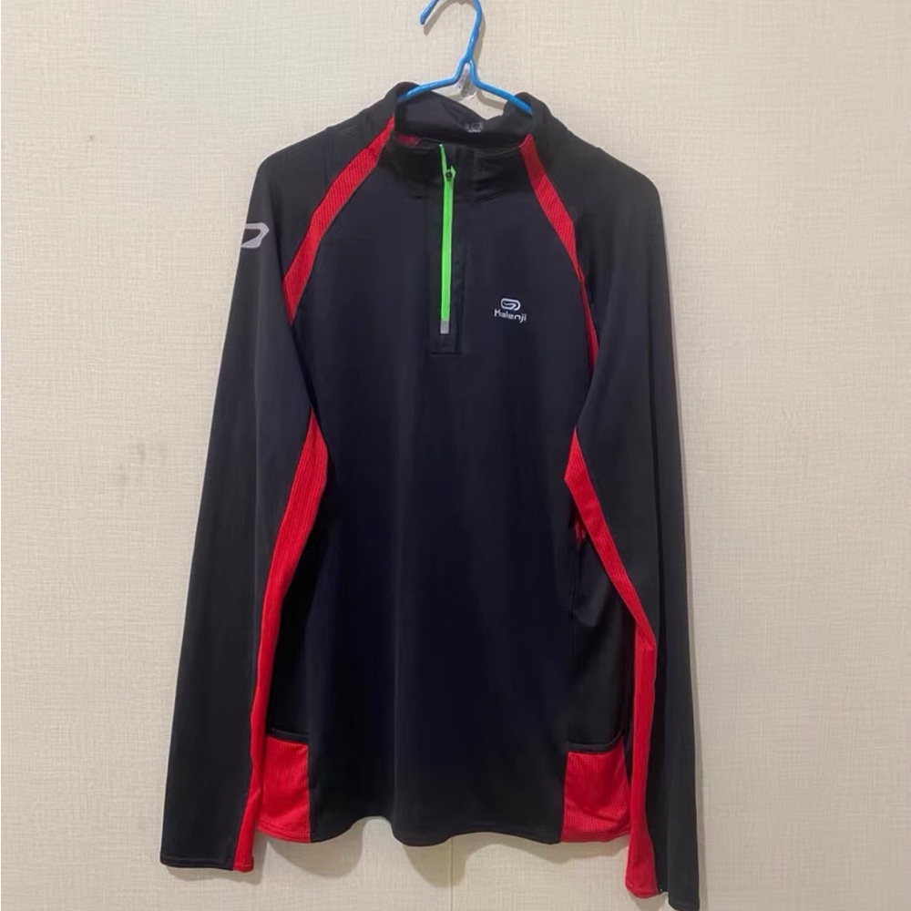 Tony Hawk Black and Red Men's Pullover